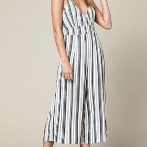 kendall and kylie x pacsun striped jumpsuit